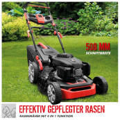 Güde Benzin Rasenmäher BIG WHEELER 514.7 R