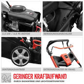 Güde Benzin Rasenmäher BIG WHEELER 514.7 R