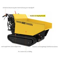 Güde Raupendumper GRD 500/R 2