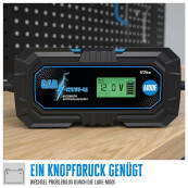 Güde Automatik Batterieladegerät GAB 12V/6V-4A