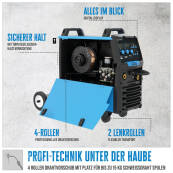 üde Schutzgas Schweißgerät...