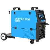 üde Schutzgas Schweißgerät Schweißapparat Uni-Mig 270 Pro SYN  400V MIG/MAG/WIG