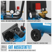Güde Kompressor 580/10/100 H/ 400V