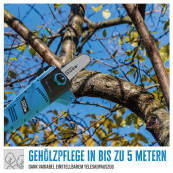 Güde Teleskop Astkettensäge GAK 7118.1