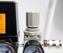 Starkwerk Flüsterkompressor Druckluftkompressor Kompressor Silent SW 425/10 Pro Ölfrei