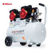 Starkwerk Druckluftkompressor Silent SW 457/10 Pro Ölfrei gebraucht