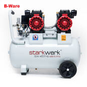 Starkwerk Druckluftkompressor Silent SW 457/10 Pro Ölfrei gebraucht