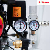 Starkwerk Druckluftkompressor Silent SW 457/10 Pro Ölfrei gebraucht