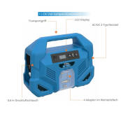 Güde Kompressor Airpower Dual Drive 12/230V/5-tlg.