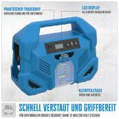 Güde Kompressor Airpower Dual Drive 12/230V/5-tlg.