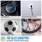 Güde Kompressor Airpower Dual Drive 12/230V/5-tlg.