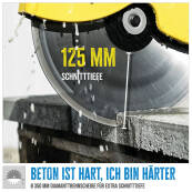 Güde Betontrennschneider GBTS 350.1