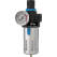 Güde Druckminderer mit Wasserabscheider 1/4 bis 10 Bar