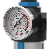 Güde Druckluft Wasserabscheider und Nebelöler Druc