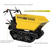 Güde Benzin Raupendumper GRD 400/R 6