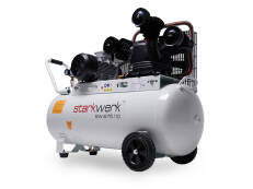 Starkwerk Druckluft Kompressor SW 675/10 - 100L Kessel...