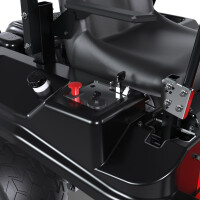 Güde Aufsitzrasenmäher Zero Turn GZT 1070 3