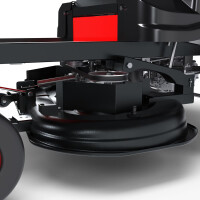 Güde Aufsitzrasenmäher Zero Turn GZT 1070 6