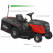 Güde Benzin Rasentraktor Aufsitzrasenmäher GAR 960T Hydrostat Schnittbreite 96cm