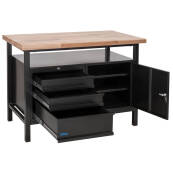 Güde Werkbank P 1200 SLT Black Line