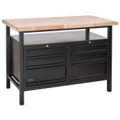 Güde Werkbank P 1200 SS Black Line