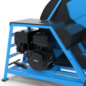 Güde Benzin Wippsäge BWS 700