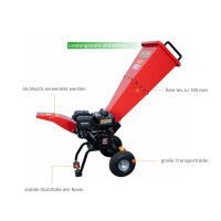 Güde Benzin Gartenhäcksler GH 4.1-50 2