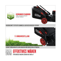 Güde Rasenmäher Big Wheeler 514.9 R 6