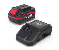 Güde Akku Kehrmaschine GKM 18-401-30 inkl. 18V 4Ah Akku