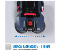 Güde Akku Kehrmaschine GKM 18-401-30 inkl. 18V 4Ah Akku