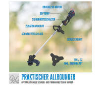 Güde Akku Freischneider FS 18-0