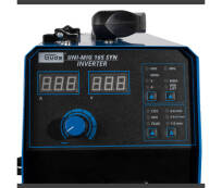 Güde Inverter Schweißgerät Uni-Mig 165 SYN inkl. 5Kg Schweißdraht und Schweißwagen
