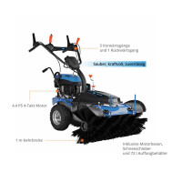 Güde Kehrmaschine GKM 100.1 3