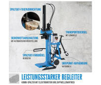 Güde Holzspalter GHS 1000/25TEZ-A