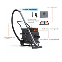 Güde Nass-Trockensauger Pro 30 2