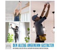 Güde Aluminium Trittleiter GAT 2S