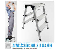 Güde Aluminium Trittleiter GAT 3S