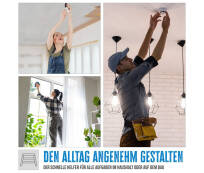 Güde Aluminium Trittleiter GAT 3S