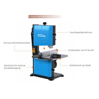 Güde Bandsäge GBS 200S 2