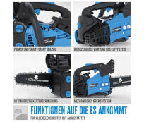 Benzin-Baumpflegesäge BBS 300-25