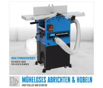 Güde Abricht- & Dickenhobel GADH 254/230V