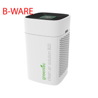 Greentec Luftreiniger Hepa Filter Ionisator Viren Pollen CAS