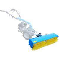Güde Motoreinachser GME 6.5 V Schneefräse, Kehrmas