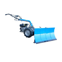 Güde Motoreinachser GME 6.5 V Schneefräse, Kehrmas