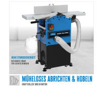 Güde Abricht- & Dickenhobel GADH 254/400V