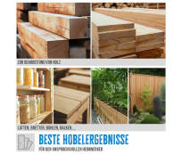 Güde Abricht- & Dickenhobel GADH 254/400V