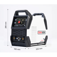 Starkwerk Synergic Fülldraht Schweissgerät MIG/MMA