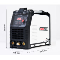 Starkwerk Schweißgerät 2 in 1 Kombi TIG-WIG / MMA