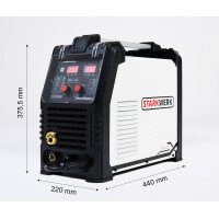 Starkwerk Schutzgas Schweißgerät Synergic MIG/MAG