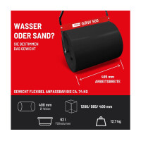 Güde Rasenwalze GRW 500-62 3